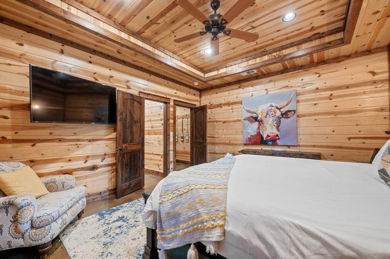 Came Here To Forget Cabin Брокен-Боу Экстерьер фото