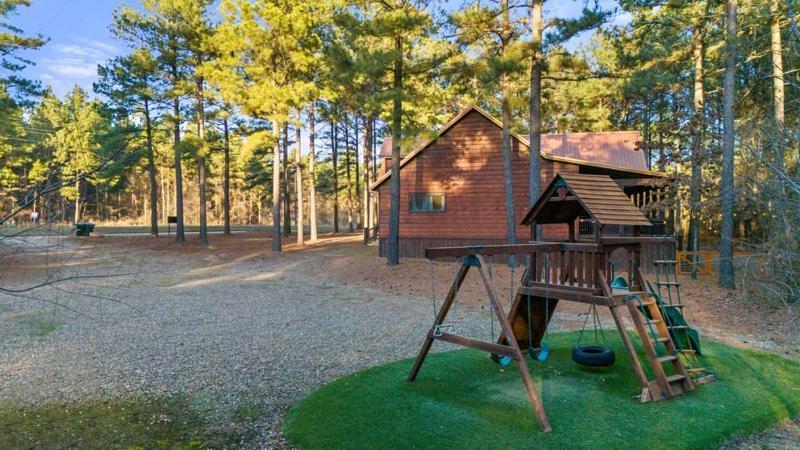 Came Here To Forget Cabin Брокен-Боу Экстерьер фото